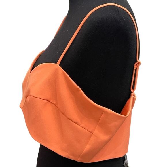 New ~ BARDOT ~ Athena Crop Top XXL ~ REVOLVE - Picture 3 of 11